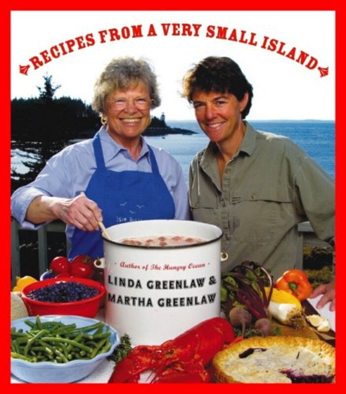 Book cover for "Recipes from a Very Small Island" by Linda Greenlaw