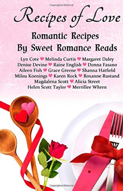 Book cover for "Recipes of Love" by Melinda Curtis