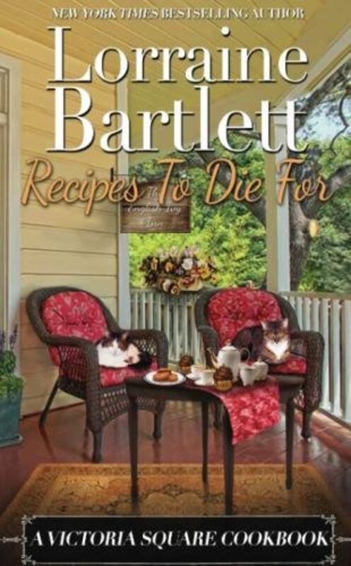 Book cover for "Recipes to Die For" by Lorraine Bartlett