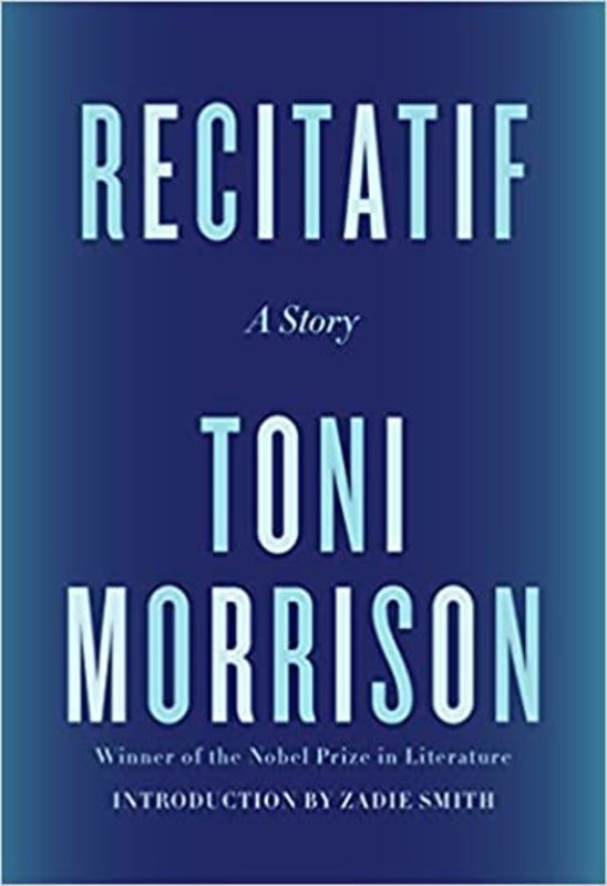 Book cover for "Recitatif" by Toni Morrison