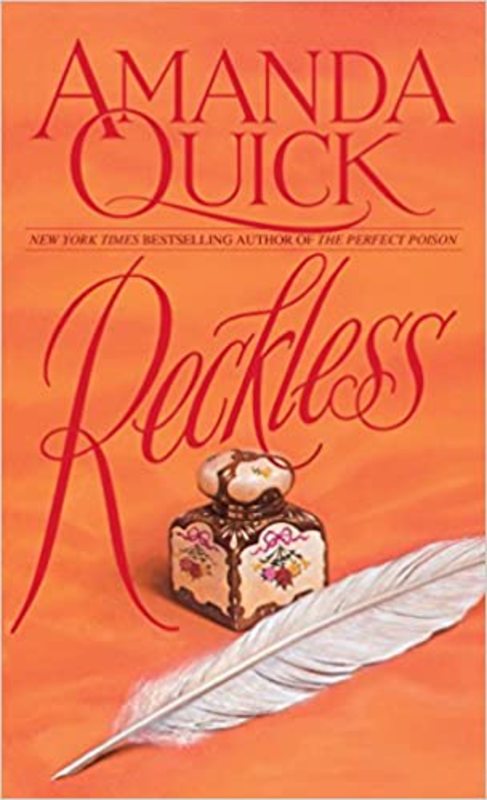 Book cover for "Reckless" by Amanda Quick