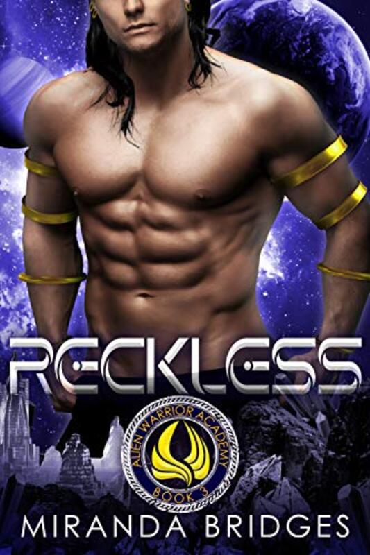 Book cover for "Reckless" by Miranda Bridges