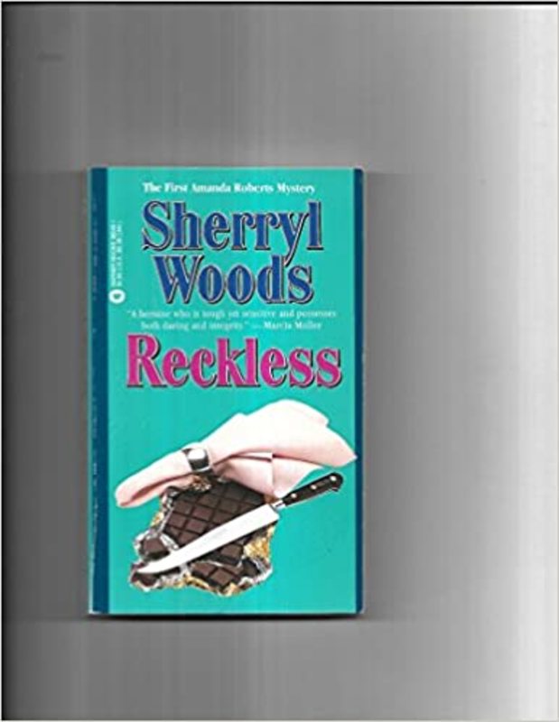 Book cover for "Reckless" by Sherryl Woods