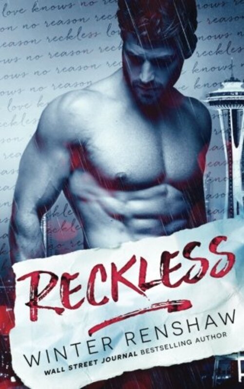 Book cover for "Reckless" by Winter Renshaw