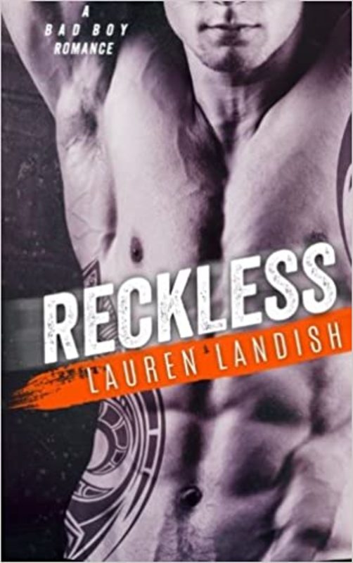 Book cover for "Reckless" by Lauren Landish