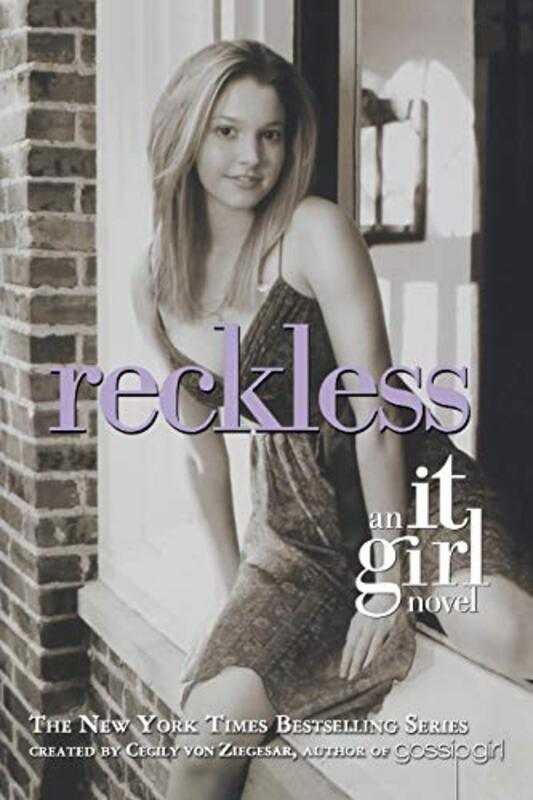 Book cover for "Reckless" by Cecily von Ziegesar