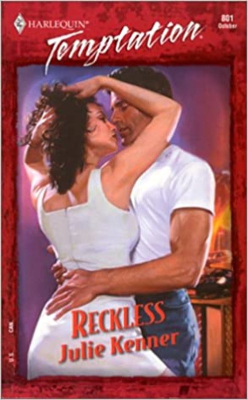 Book cover for "Reckless" by J Kenner