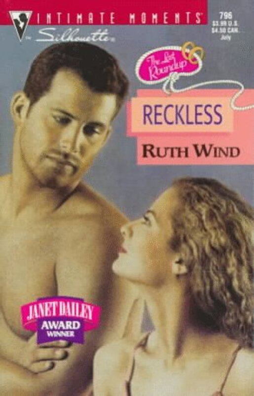 Book cover for "Reckless" by Barbara Samuel