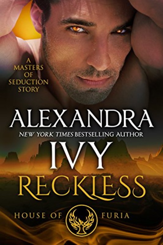 Book cover for "Reckless" by Alexandra Ivy