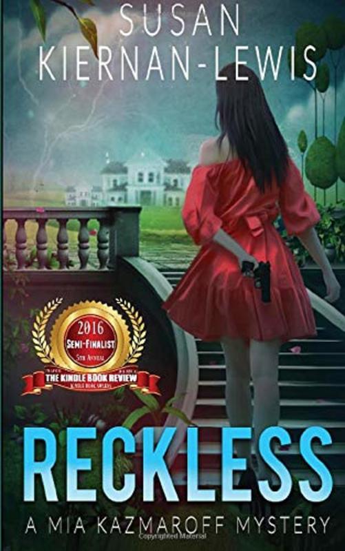 Book cover for "Reckless" by Susan Kiernan Lewis
