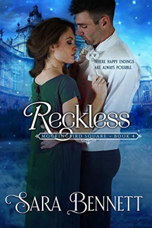 Book cover for "Reckless" by Sara Bennett