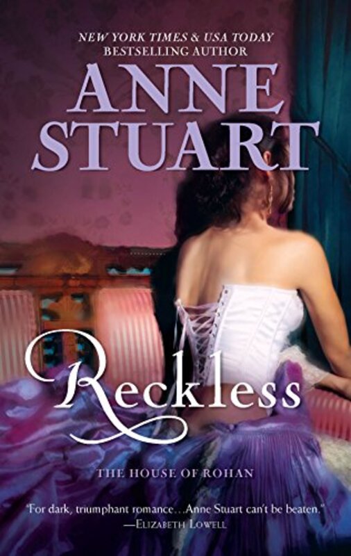 Book cover for "Reckless" by Anne Stuart