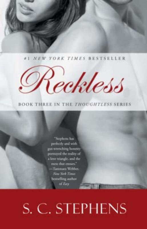 Book cover for "Reckless" by SC Stephens
