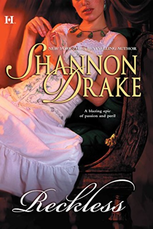 Book cover for "Reckless" by Shannon Drake