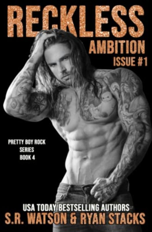 Book cover for "Reckless Ambition: Issue #1" by SR Watson