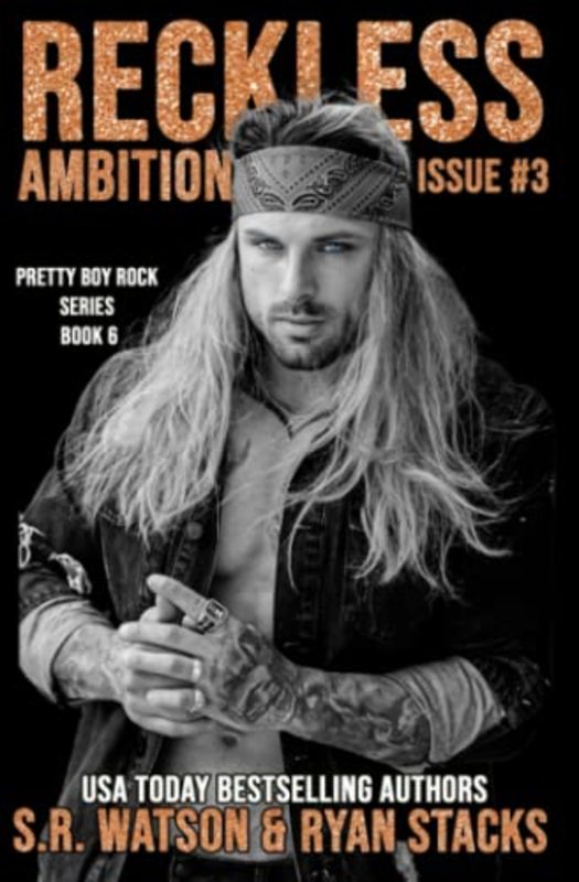 Book cover for "Reckless Ambition: Issue #3" by SR Watson