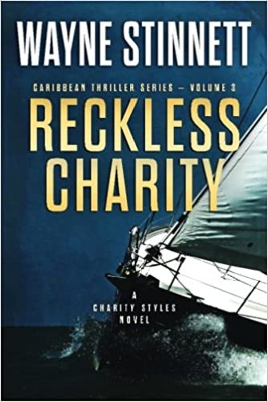Book cover for "Reckless Charity" by Wayne Stinnett
