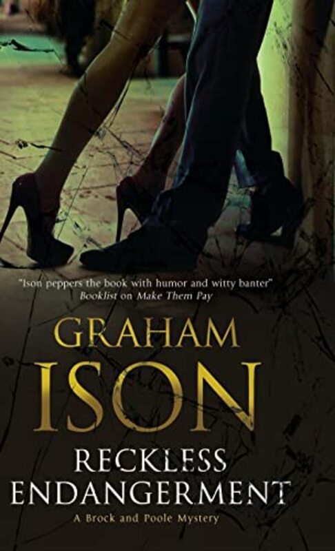 Book cover for "Reckless Endangerment" by Graham Ison