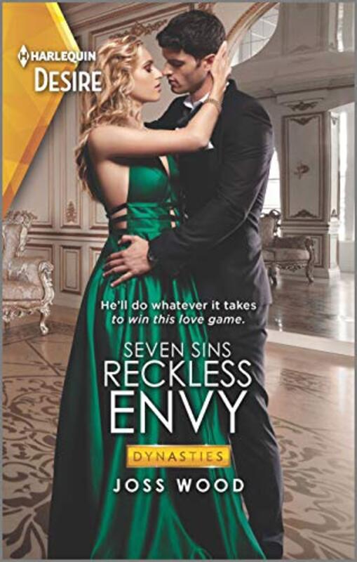 Book cover for "Reckless Envy" by Joss Wood