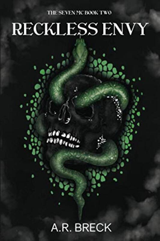 Book cover for "Reckless Envy" by AR Breck