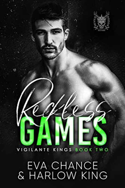 Book cover for "Reckless Games" by Eva Chance