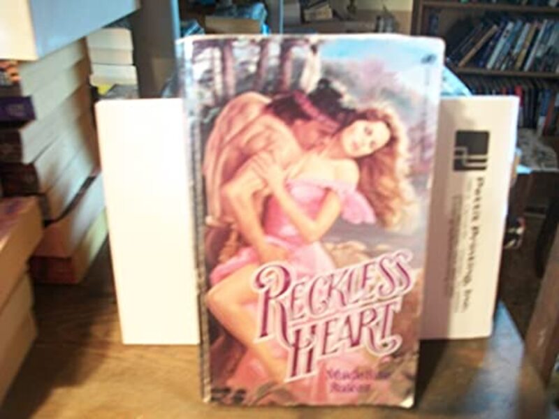 Book cover for "Reckless Heart" by Madeline Baker