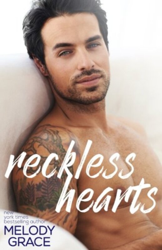 Book cover for "Reckless Hearts" by Melody Grace