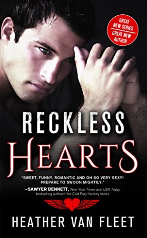 Book cover for "Reckless Hearts" by Heather Van Fleet