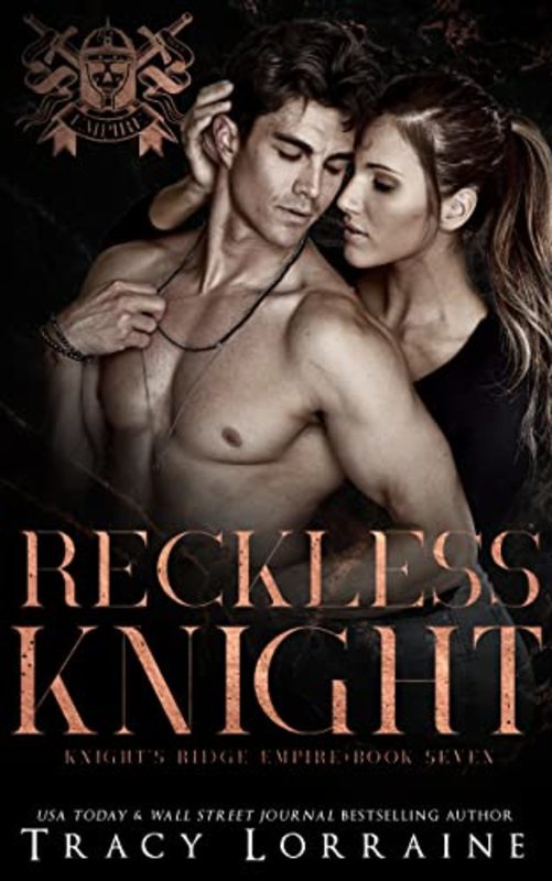 Book cover for "Reckless Knight" by Tracy Lorraine