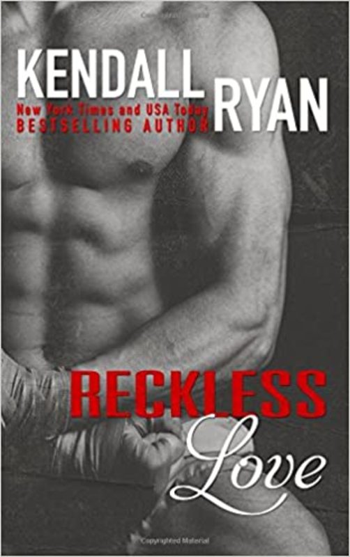 Book cover for "Reckless Love" by Kendall Ryan