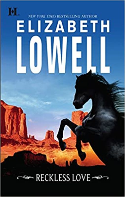 Book cover for "Reckless Love" by Elizabeth Lowell