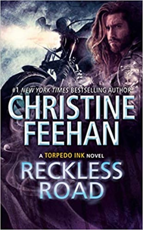 Book cover for "Reckless Road" by Christine Feehan