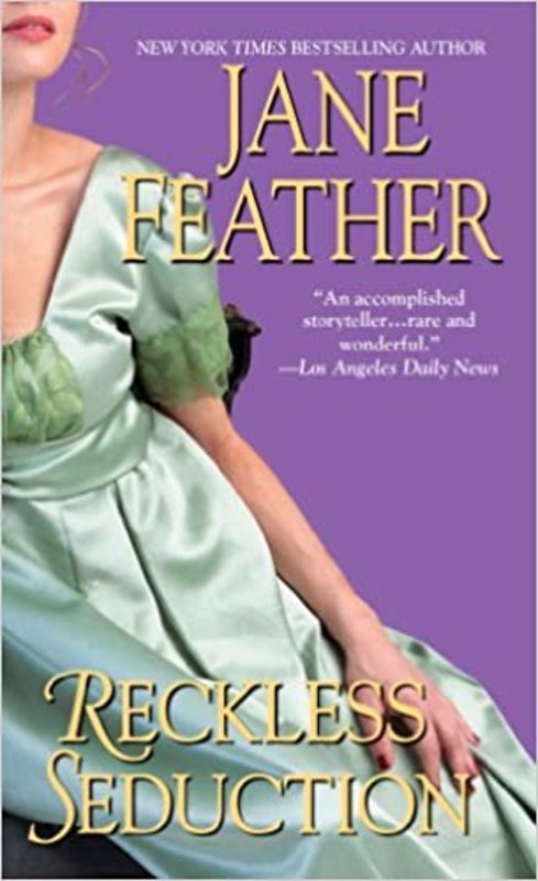 Book cover for "Reckless Seduction" by Jane Feather