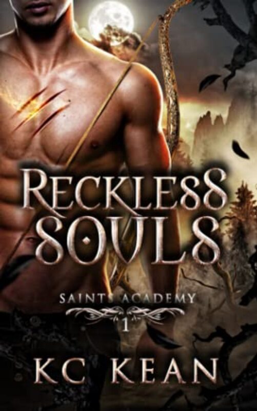 Book cover for "Reckless Souls" by KC Kean