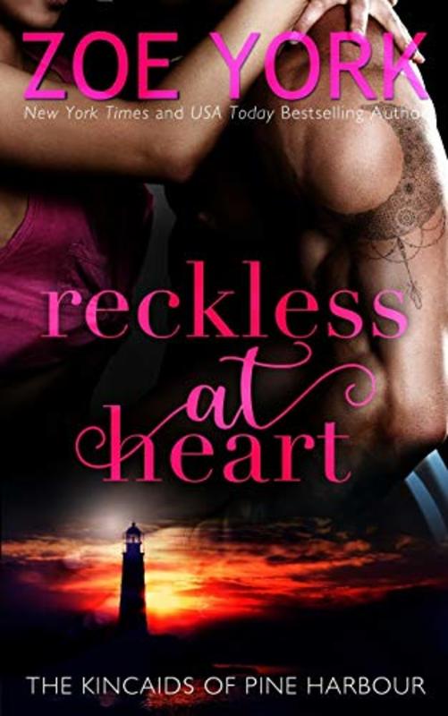 Book cover for "Reckless at Heart" by Zoe York