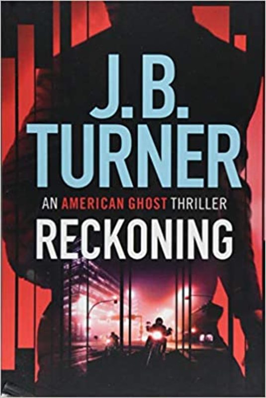 Book cover for "Reckoning" by J. B. Turner