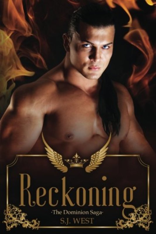 Book cover for "Reckoning" by SJ West