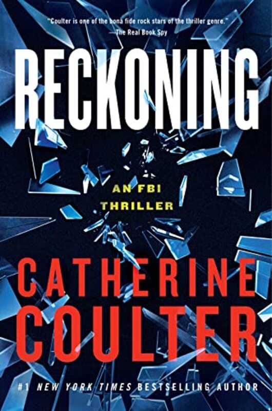 FBI Thriller book cover