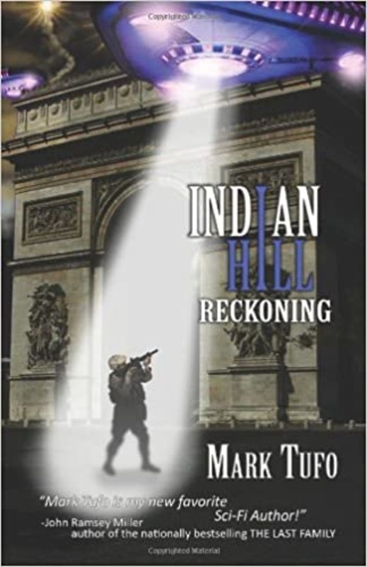 Book cover for "Reckoning" by Mark Tufo