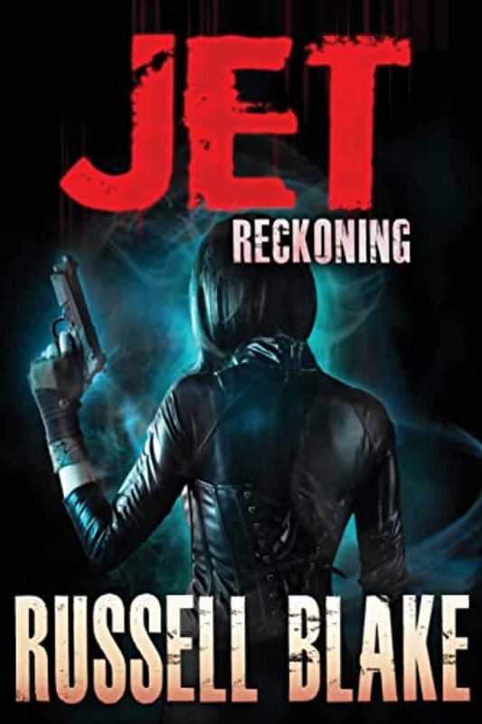 Book cover for "Reckoning" by Russell Blake