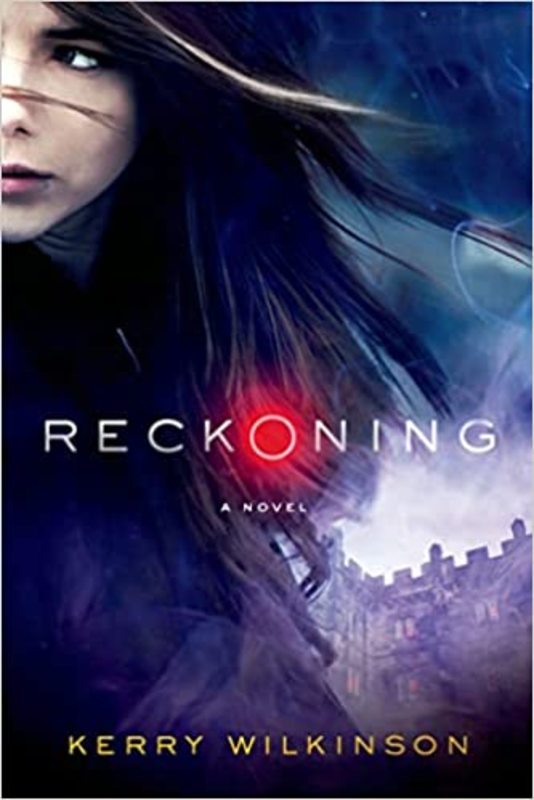 Book cover for "Reckoning" by Kerry Wilkinson