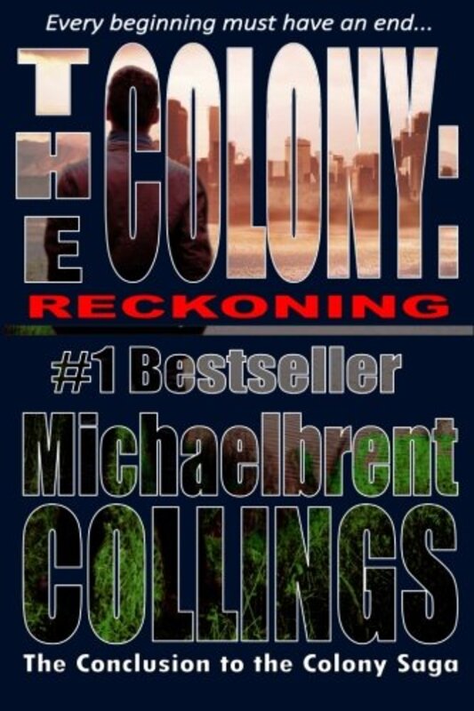 Book cover for "Reckoning" by Michaelbrent Collings