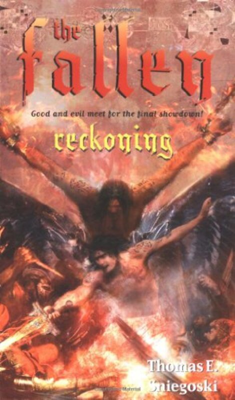 Book cover for "Reckoning" by Thomas E Sniegoski