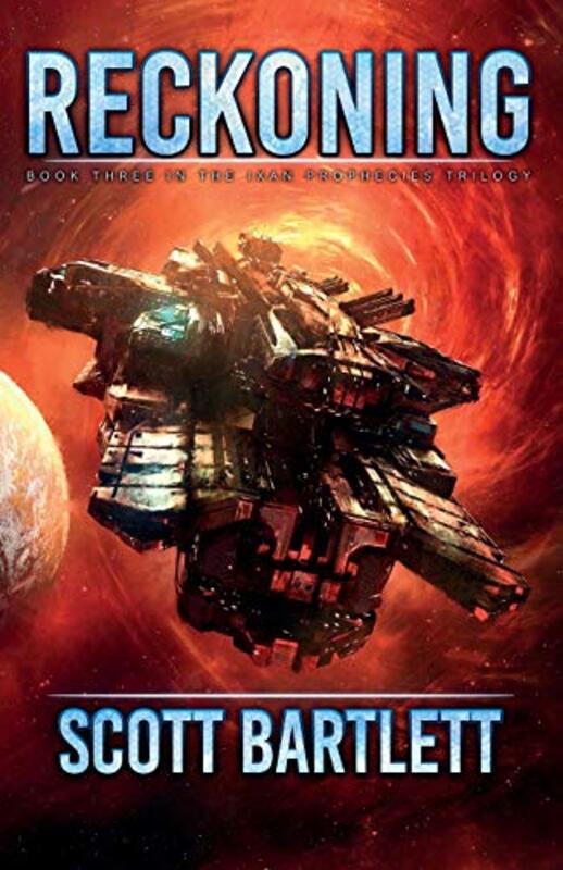 Book cover for "Reckoning" by Scott Bartlett