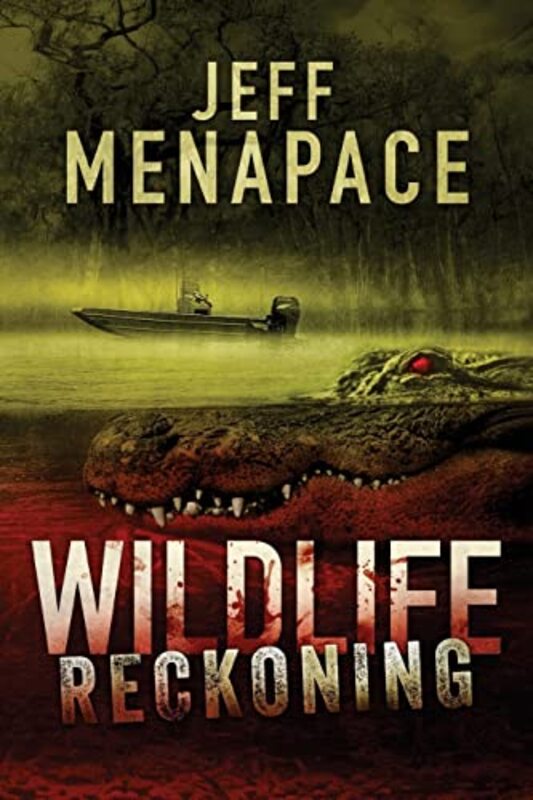 Book cover for "Reckoning" by Jeff Menapace