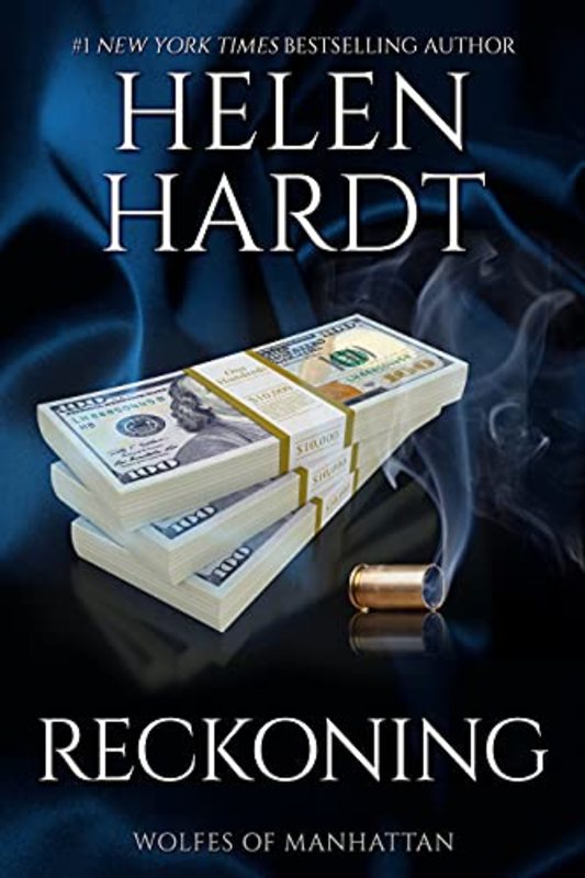 Book cover for "Reckoning" by Helen Hardt