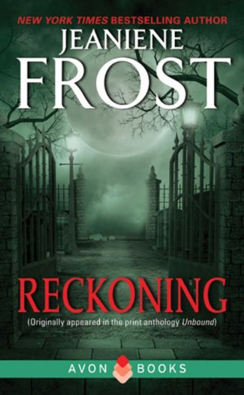 Book cover for "Reckoning: From Unbound" by Jeaniene Frost