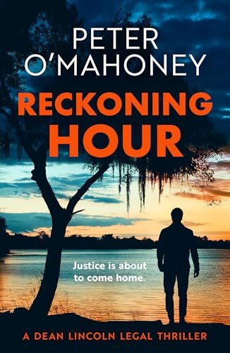 Book cover for "Reckoning Hour" by Peter O'Mahoney