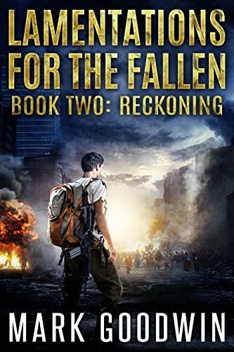 Book cover for "Reckoning" by Mark Goodwin