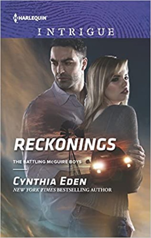 Book cover for "Reckonings" by Cynthia Eden